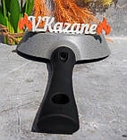 Сковорода з гранітним антипригарним покриттям 28 см Maestro MR-4028 Сковорода з індукційним дном без кришки, фото 4