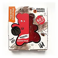 Мармелад медовий зі смаком "Виноград", 100 г ONUKA HONEY