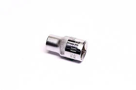 Головка шестигранна 1/2" 11мм * 38мм, Cr-V (INTERTOOL)