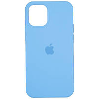 Чехол - накладка для IPhone 12 Mini / бампер на айфон 12 мини / Soft Case / Marine Blue