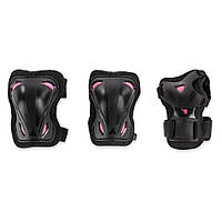 Захист набір Rollerblade Skate Gear для жінок black-raspberry (L)