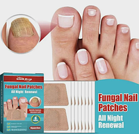 Пластир - наклейка для ремонту нігтів Fungal nail patches