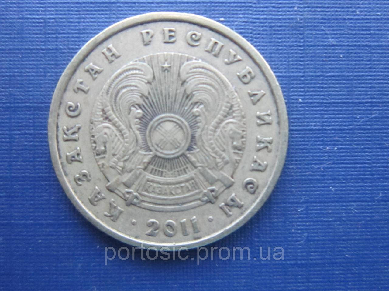 Купить Монета 10 тенге Казахстан 2011, цена 12 ₴ — Prom.ua (ID#838275274)