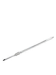 Термометр ртутний 0-360℃, 80 мм, шліф 14/23