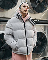 Зимняя мужская куртка Пушка Огонь Homie 2.0 Silk серый (лише розмір XL)