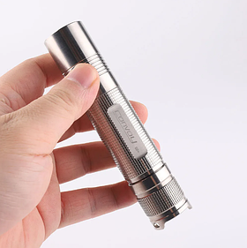 Ліхтар Convoy S2+ Nichia 519A 4500K   титановий корпус