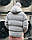 Зимняя мужская куртка Пушка Огонь Homie 2.0 Silk серый (лише розмір XL), фото 4