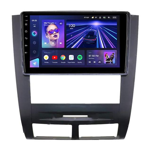 Штатна магнітола Teyes CC3L SSangYong Rexton (2002-2006), фото 1