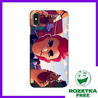 Чехол iPhone Xs Max (Кольт Бравл Старс) / Чехлы с картинками Айфон Xs Макс