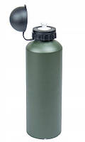 Фляга алюминиевая 500 мл бутылка MIL-TEC цвет Olive 14535010