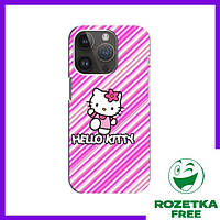 Чехол iPhone 14 Pro (Hello Kitty) / Чехлы Хелоу Китти Айфон 14 Про