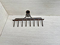 Грабли металические 25 см