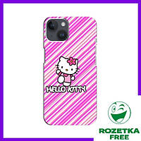 Чехол iPhone 14 Plus (Hello Kitty) / Чехлы Хелоу Китти Айфон 14 Плюс