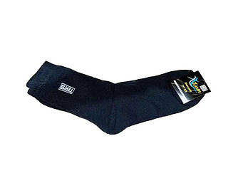 Шкарпетки чоловічі махрові високі (42-45) чорний р.27-29 12 пар ТМ Житомир