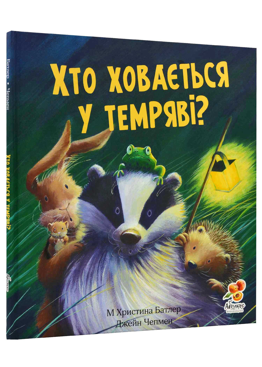 Батлер М. Христина. Хто ховається у темряві? (укр) (Абрикос), фото 1