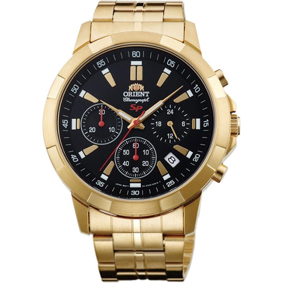 Годинник чоловічий Orient FKV00001B0 з хронографом, фото 1
