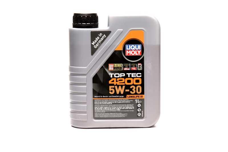 Олива моторна Liqui Moly TOP TEC 4200 5W-30 (Каністра 1л)