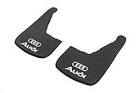 Бризковики, фартуки для Audi A6 C5 2001-2004, 2 шт, Ауді А6, (38-aud-040)
