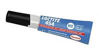 Гелеподібний клей Loctite 454 3г для великих зазорів, для пористих матеріалів (230927)