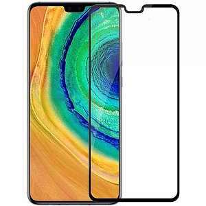 Захисне скло для Huawei Mate 30 скло 5D на весь екран на телефон хуавей мат 30 чорне nfd