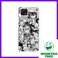 Чехол Realme C21 ( Ahegao Manga) / Чехлы Ахегао Манга Реалми С21