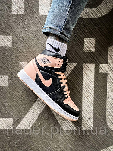 Crimson tint jordan clearance 1