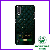 Чехол на Sansung Galaxy M01 Core (A013F) (Гуччи) / Чехлы Gucci Самсунг М01 Кор