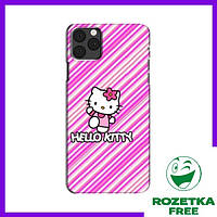 Чехол iPhone 13 (Hello Kitty)