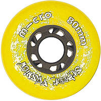 Колеса Micro MT Plus 80 mm yellow (MSA-MTWH-YL)