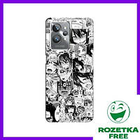 Чехол Realme C31 ( Ahegao Manga) / Чехлы Ахегао Манга Реалми с31