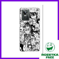 Чехол Realme 10 Pro Plus ( Ahegao Manga) / Чехлы Ахегао Манга Реалми 10 про плюс