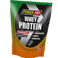 Концентрат сывороточного протеина (белка) Power Pro Whey Protein 2 кг Vitaminka