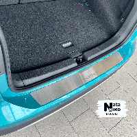 Накладка на бампер Volkswagen T-CROSS з 2019-