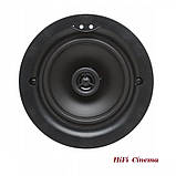 DV Audio CMG-5.2 Black стельовий динамік 100 Вольт в чорному кольорі, фото 3