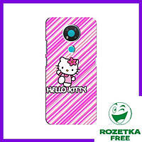 Чехол Nokia 3.4 (Hello Kitty) / Чехлы Хелоу Китти Нокиа 3.4