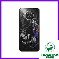 Чехол для Nokia X20 (Лео Месси) / ТПУ Чехлы с картинкой Нокиа Х20