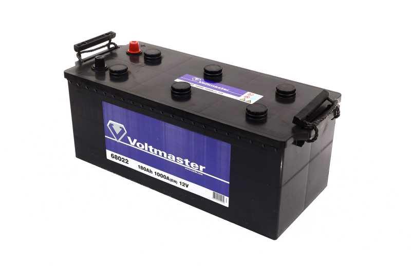 Акумулятор 180Ah-12v VOLTMASTER (Exide) (513х223х223),полярність зворотна (3),EN1000