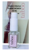 Туалетна вода для жінок із феромонами RUF Taboo Frivole, тестер, 5 мл, Франція