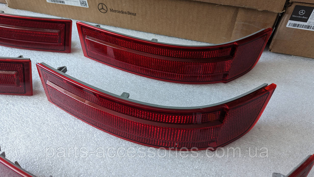 Mercedes GL X164 GL-Class 2006-2009 Відбивач світловідбивач ліхтар в задній бампер правий Новий Оригінал, фото 1