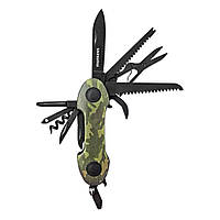 Munkees 2579 брелок-мультінструмент Pocket Knife Camo green (2579-GR)