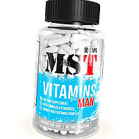 Вітаміни для чоловіків MST Vitamin for MAN 90 caps Vitaminka