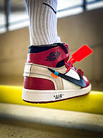 Air jordan 1 chicago off white outlet