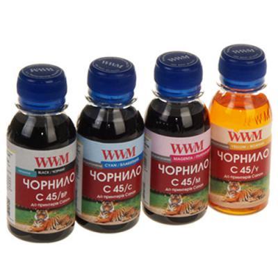 Водорозчинне чорнило WWM C45SET-4 C45SET-4 C/M/Y/BK (4x100 ml)