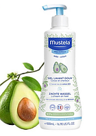 Гель для тела и волос детский Mustela Gel Lavant Doux 500 мл с пантенолом и глицерином