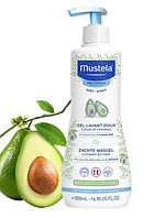 Гель для тела и волос для детей MUSTELA Stelatopia Cleansing Gel 500 мл.