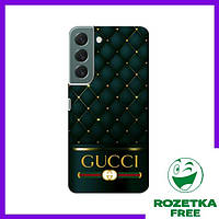 Чехол на Samsung Galaxy S23 Plus (Гуччи) / Чехлы Gucci Самсунг Гелекси С23 Плюс