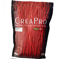 Концентрат сывороточного протеина (белка) с креатином Power Pro CreaPro 1 кг хит продаж Vitaminka