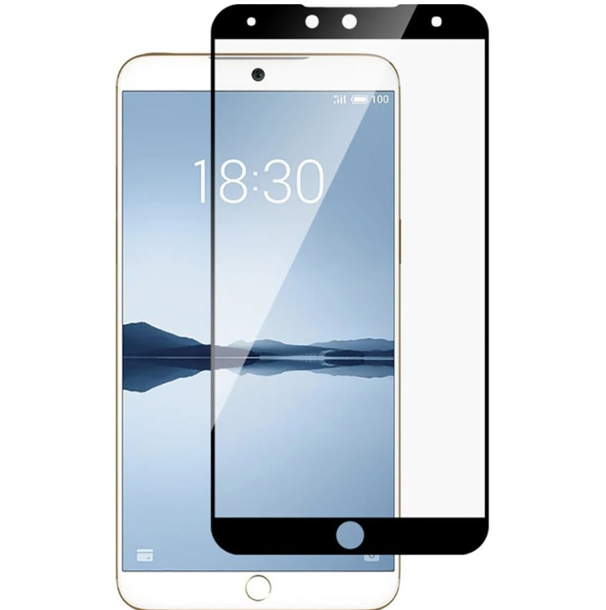 Захисне скло 5D для Meizu M15 Plus, фото 1