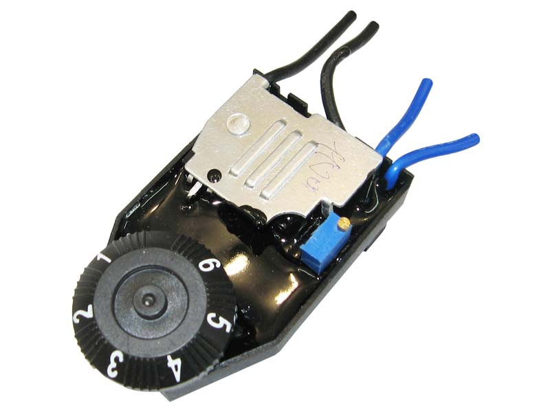 Регулятор обертів для болгарки інтеркол КШМ 125/1100Е, фото 1