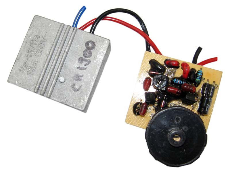 Регулятор оборотів для фрезера Craft CBF1900 E, фото 1